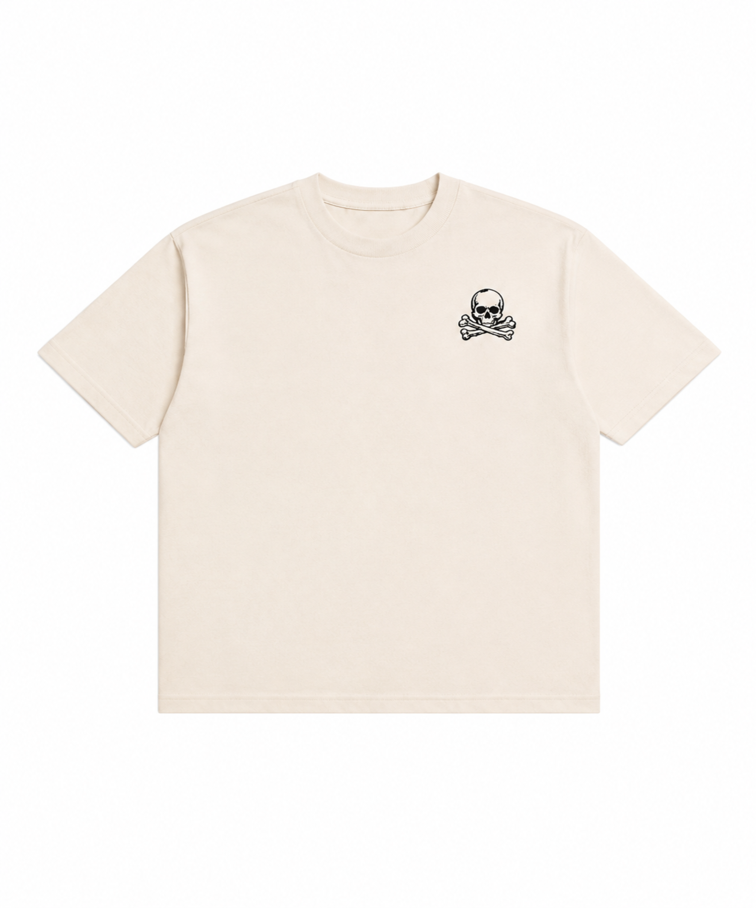 Ebon Halo Cotton T-shirt