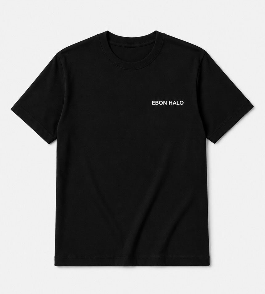 Ebon Halo Cotton T-shirt
