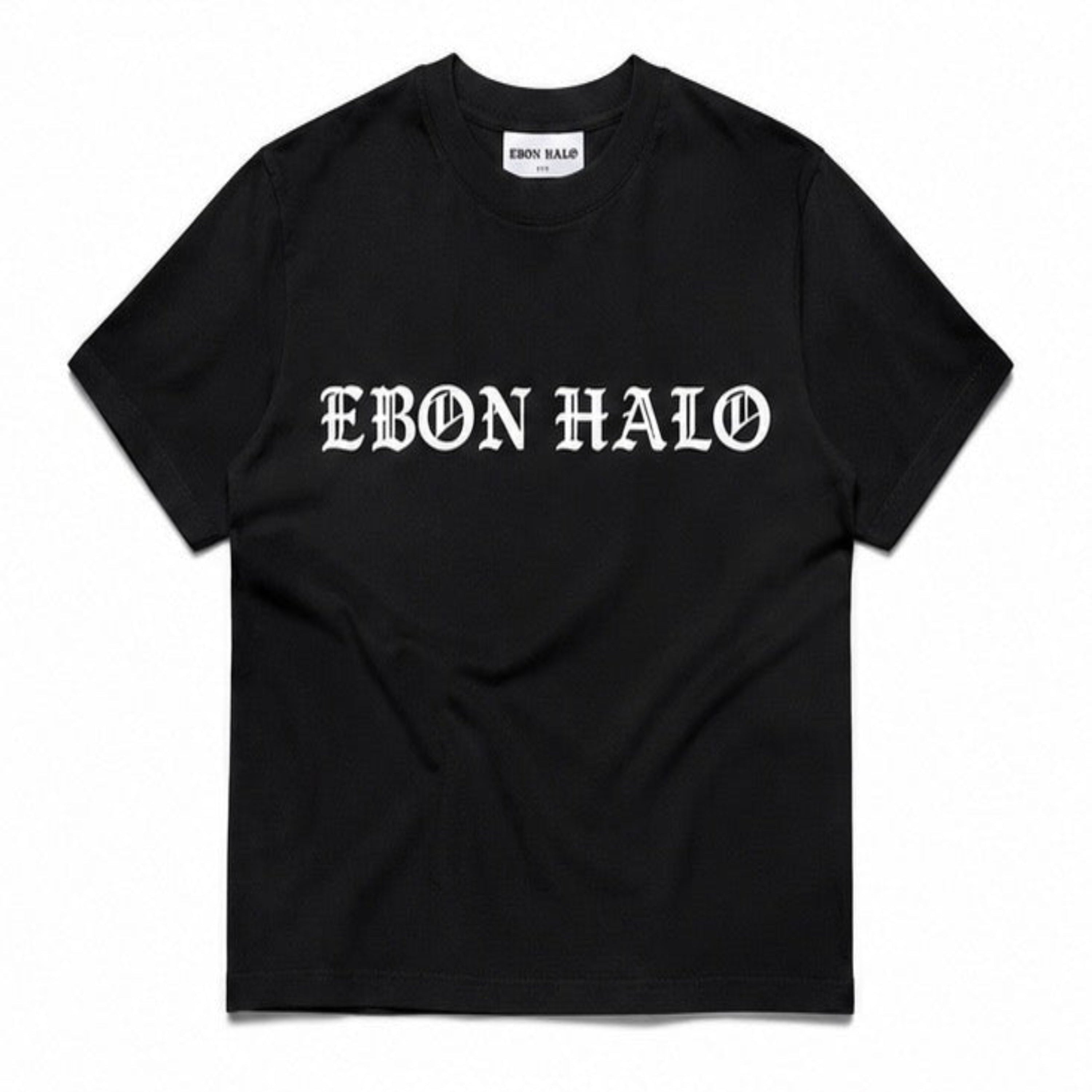 Ebon Halo Cotton T-shirt